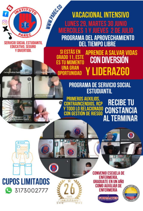 Instituto PAREC | Formación en líderes de prevención de riesgos y ...